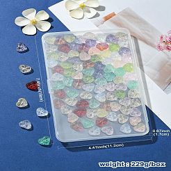 100шт стеклянные бусины&nbsp;GLAA-CJ0002-44