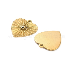 Подвеска из нержавеющей стали 304 со стразами&nbsp;STAS-U047-27G