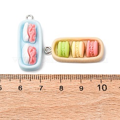 Pendenti in resina opaca&nbsp;RESI-K048-01B