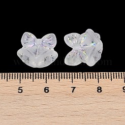 Матовые прозрачные акриловые бусины&nbsp;OACR-P029-18B-05