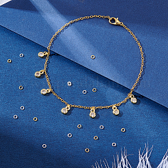 200 шт. 2 цвета 925 открытых соединительных кольца из стерлингового серебра FIND-GA0006-57