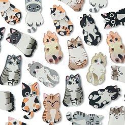 30шт 15 стиля акриловые подвески&nbsp;OACR-CJ0001-96