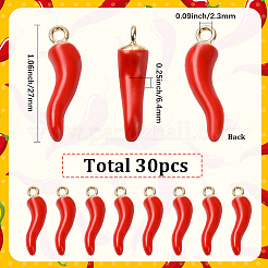 Подвески из эмали и сплава&nbsp;FIND-SC0018-15A