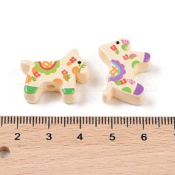 Непрозрачные акриловые бусины&nbsp;OACR-Z020-06