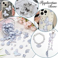 100 г пластиковые подвески и бусины и декодированные кабошоны OHAR-SC0002-99B