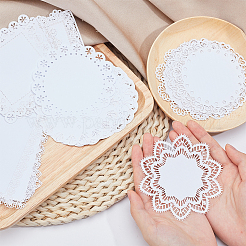 4 set di 4 stili di carta pizzo&nbsp;DIY-BC0002-90