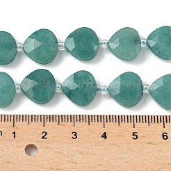 Природных амазонит бисер нитей G-D316-A01-02