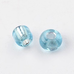 (servizio di reimballaggio disponibile) 8/0 perline di vetro&nbsp;SEED-C014-3mm-23