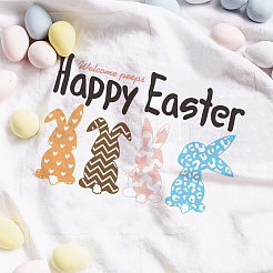 Самоклеящийся трафарет для шелкографии DIY-WH0337-093