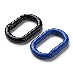 10 шт. окрашенные распылением кольца пружинных ворот из сплава FIND-YW0001-83