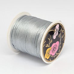 Corde de satin de rotail de nylon&nbsp;LW-K001-1mm-484