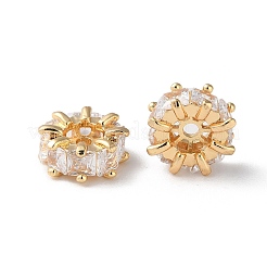 Стойки обшивки латунные бусины KK-M264-08G