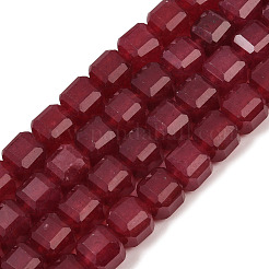 Бусины из натурального белого нефрита G-D343-A01-02