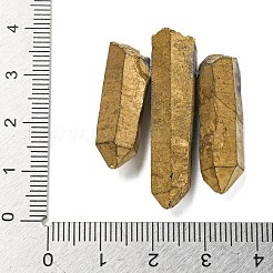 Galvanisierte natürliche Quarzkristall graduierte Kornstränge&nbsp;G-P315-A17