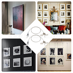 Стальной тросс&nbsp;LS-FIND-WH0096-17