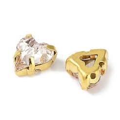 Латунные стеклянные стразы пришивные стразы RGLA-B004-02G-A