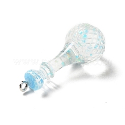 Прозрачные смоляные подвески RESI-A019-01B