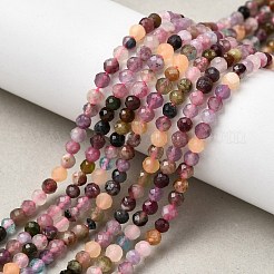 Натуральный турмалин бисер нитей G-F460-31