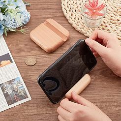 Держатели для мобильных телефонов из бука&nbsp;AJEW-WH0248-153