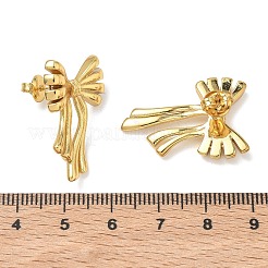 Pendientes de acero inoxidable 304 para mujer&nbsp;EJEW-K333-38G