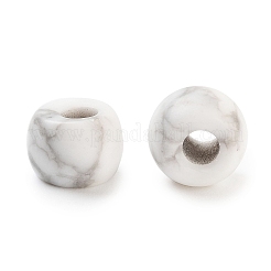 Perle di Howlite naturale&nbsp;G-C134-03A