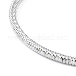 Collane elastiche in acciaio inossidabile 304 per donna&nbsp;NJEW-S433-02P