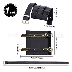 Футляр для кинжала из искусственной кожи&nbsp;AJEW-WH0258-345B