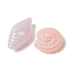 Непрозрачные акриловые бусины с УФ-покрытием&nbsp;OACR-G058-19A