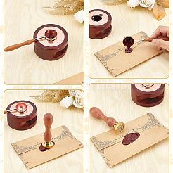 Set timbro sigillo di cera&nbsp;AJEW-WH0517-089