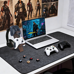 2-stufige Präsentationsständer aus Holz für Gamecontroller&nbsp;ODIS-WH0025-311