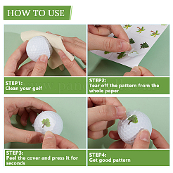 Наклейки для переноса на бумагу DIY-WH0110-12A