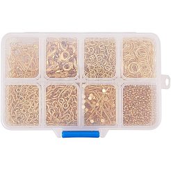 Наборы ювелирные изделия находя FIND-PH0002-03G