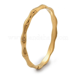 Шарнирные браслеты из нержавеющей стали 304 для женщин&nbsp;BJEW-B108-04G