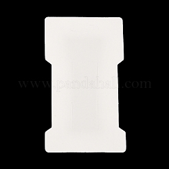 Cartoline rettangolari con clip per capelli in carta stampata per ragazza&nbsp;CDIS-M007-03B