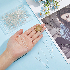 200 шт. Латунные булавки с шаровой головкой FIND-DC0004-75