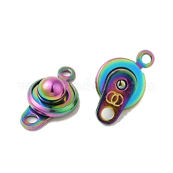 201 застежка-кнопка из нержавеющей стали STAS-K148-11RC