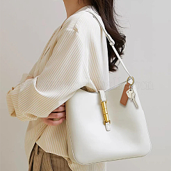 24 шт. 8-х цветные брелки из искусственной кожи и сплава&nbsp;KEYC-SC0001-87