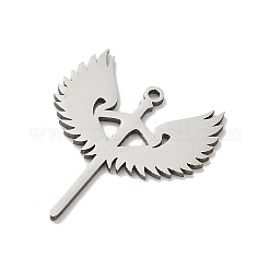201 pendentifs en acier inoxydable&nbsp;STAS-B136-10P