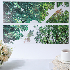 Наклейки на стену из пвх&nbsp;AJEW-WH20001-63