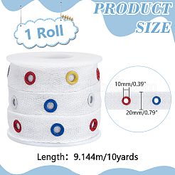 10 ярд хлопчатобумажной ленты «елочка»&nbsp;OCOR-WR0001-52A