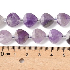 Природный аметист нитей бисера G-D316-A07