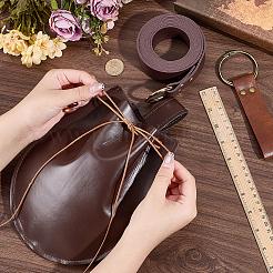 Gürteltasche aus Wikinger-PU-Leder&nbsp;AJEW-CL0003-22B