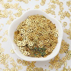Accessori ornamentali paillette / paillettes in plastica&nbsp;X-PVC-E001-13-LS01
