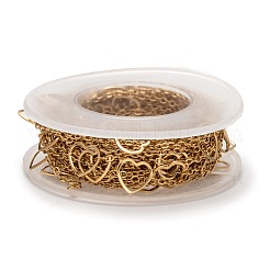 Ионное покрытие (IP) 304 нержавеющая сталь сердцевидные кабельные цепи&nbsp;STAS-P254-06G