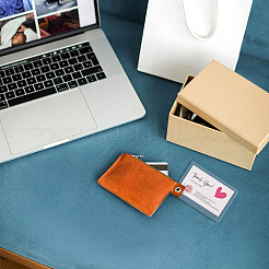 Держатели визитных карточек из ПВХ AJEW-TA0001-66