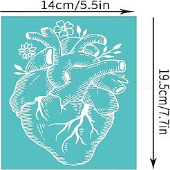 Самоклеящийся трафарет для шелкографии DIY-WH0337-029