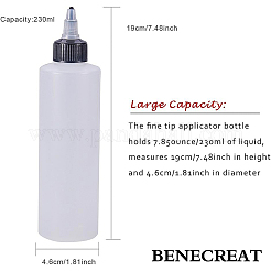 Пластиковые клей бутылки DIY-BC0009-10