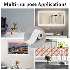 Ruban décoratif auto-adhésif imperméable en PVC à effet grain de bois&nbsp;DIY-WH20007-38B-02
