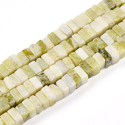 Природного нефрита нитей бисера G-T140-56