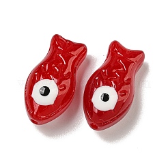 Прозрачные стеклянные бусины ручной работы&nbsp;X-GLAA-N0028-03H